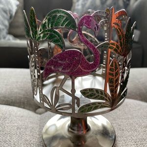 Bath & Body Works Flamingo Candle Holder